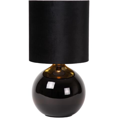Lucide JAMILA Tischlampe – Aus Porzellan, Weiß, Mit E14-Fassung, 15,5 Cm Breit