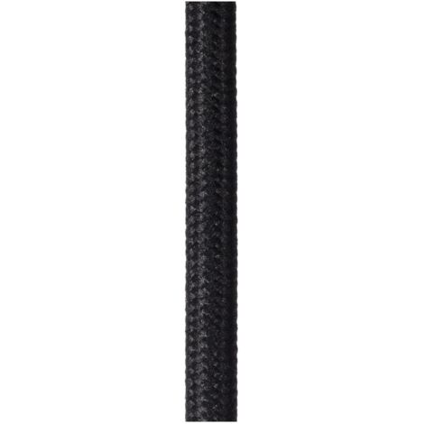 Lucide TEUN Pendelleuchte – Ø 13 Cm, Schwarz, Mit E27-Fassung, Höhenverstellbar