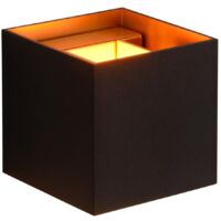 Lucide XIO - Wandleuchte - LED Dim. - G9 - 1x4W 2700K - Einstellbarer Abstrahlwinkel - Schwarz