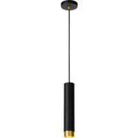 Lucide FLORIS - Pendelleuchten - Ø 5,9 cm - 1xGU10 - Schwarz