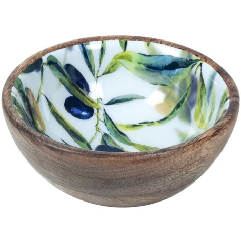 Signes Grimalt Bol Küche Bola  Hondo Dish Olives Multicolor -Boxen und -Tabletts 15x15x6cm 16748