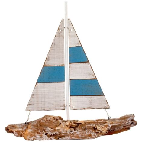 Signes Grimalt Modellismus von Bootenfiguren 6x36x38cm Blue Sailor Sailboat 26161