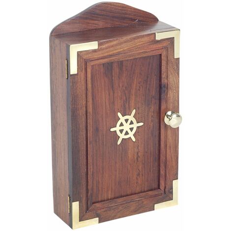 Signes Grimalt Colgallaves Orano Wall  Key Keyclain Colgallos Brown 7x17x29cm 5729