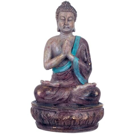 Signes Grimalt Buddha -Figurenfiguren Sitzende Buddha -Figur Beten ...