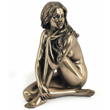 Signes Grimalt Bronze -Figur Figuren Gold Bronze Abbildung 6x10x13cm 83696