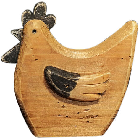 Signes Grimalt Gallina -Figurenzahlen Figur Hühnerbraune Tiere 6x18x19cm 30135
