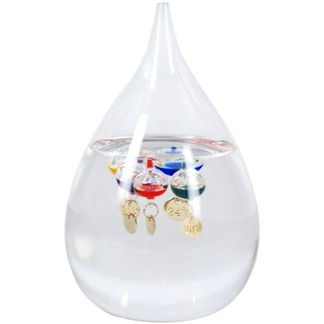 Signes Grimalt Geschenkthermometer  Galileo Galilei Thermometer Pisapapeles Weiß 10x10x16cm 18855