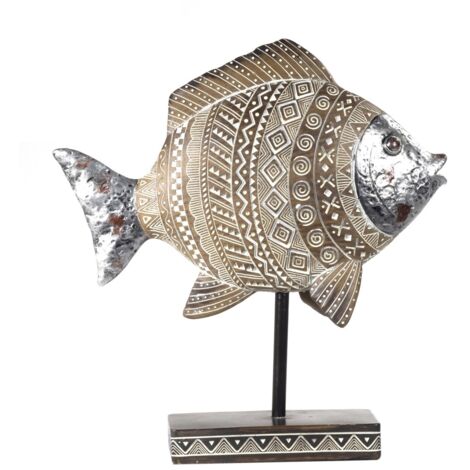 Signes Grimalt DUMSA -Figurenfiguren Brauner Seemann Fisch 8x29x31cm 23725