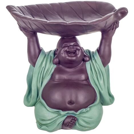 Signes Grimalt Buddha -Figurenfiguren Buddha mit Buddha Blue 19x19x24cm 26638 (1/4)
