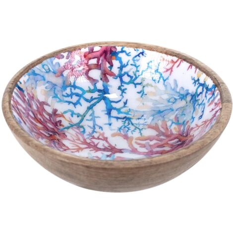 Signes Grimalt Bol Küche Bola Schüsselkorallenboxen und blaue Tabletts 20x20x7cm 25204