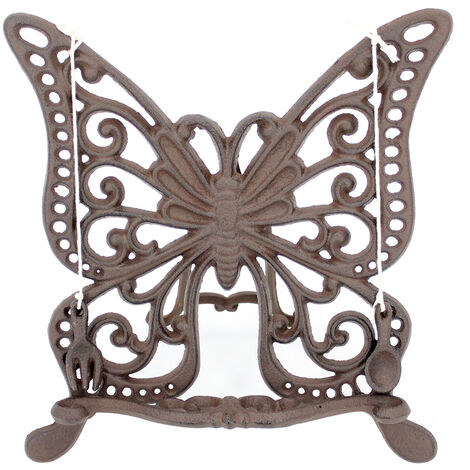Signes Grimalt Wandwandtiere Braune Schmetterlingsfigur - 27x28x20cm