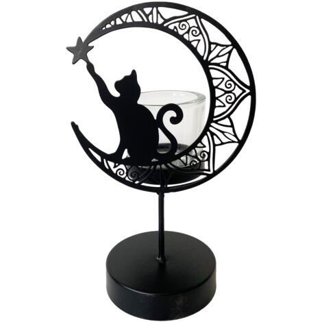 Kasmole Katzen Toilettenpapierhalter Aus Eisen - Niedlicher Badezimmer Deko Mit Katzen Design