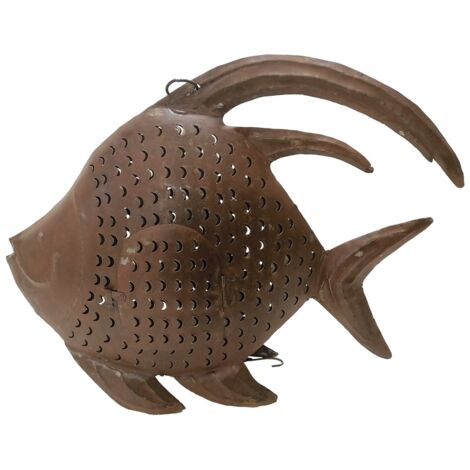 Großer dekorativer Fisch-Kerzenhalter für kreative und originelle Beleuchtung in Ihrem Zuhause, ideal für Geschenke und Event-Dekoration