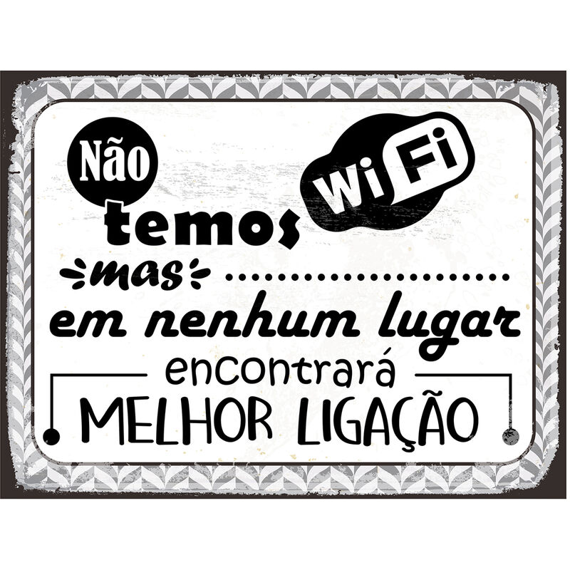 Signes Grimalt Platugais Plaques métalliques d'ornement mural  Plaque en métal blanc rectangulaire - 25x33x1cm