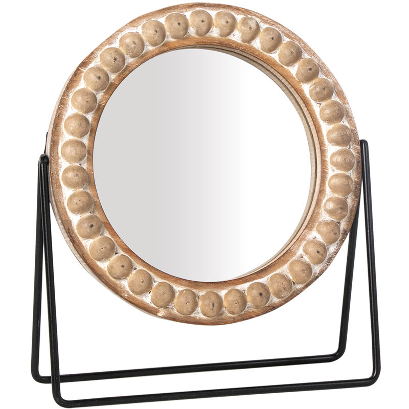 Miroir Rond Vintage Chine Miroir Ancien Convexe Convexe Miroir Intérieur  Décor