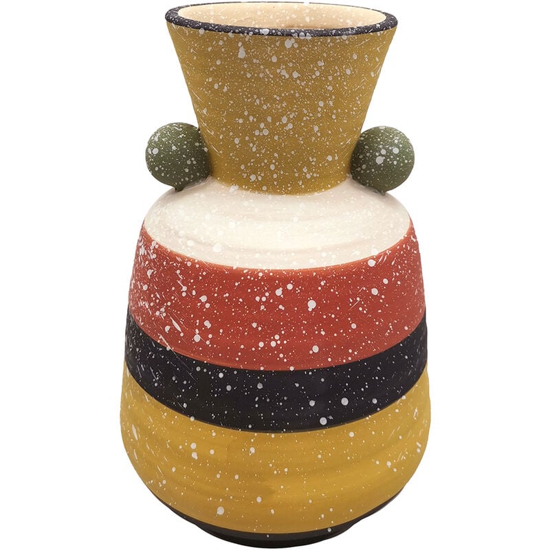 Signes Grimalt Jarrón Jarrones et Portavelas Vase multicolore - 19x12x12cm