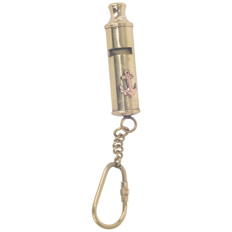 Sifflet Porte-clés Sport Plein Air Sifflet De Survie En Acier Inoxydable - Double Tube, 150 DB - Pour Randonnée, Camping Et Urgences Sifflet Sécurité Randonnée Camping