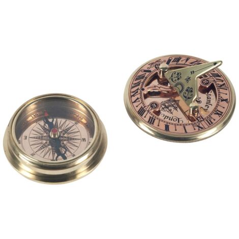 Signes Grimalt Décoration nautique  Gold Nautical Sun 7x7x5cm 19330