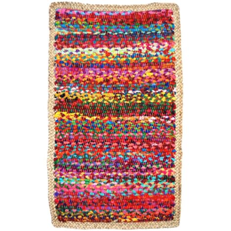 Signes Grimalt Tapis d'entrée textile à la maison Tapis multicolor tapis 55x90x1cm 12576