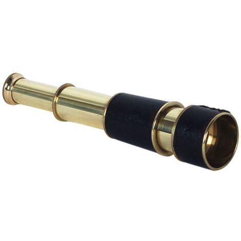 Signes Grimalt Décoration nautique  Télescope nautique doré 4x20x4cm 15830