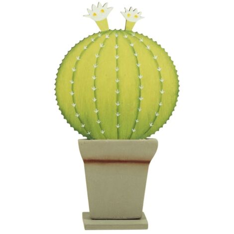 Signes Grimalt Figure de figure Dumsa Divers cactus vert 5x13x24cm 12695 (1/2)