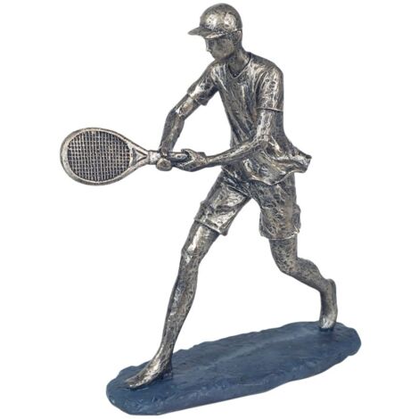 Signes Grimalt Figure de figure de personne  Figure de tennis plusieurs argent 6x14x18cm 18514