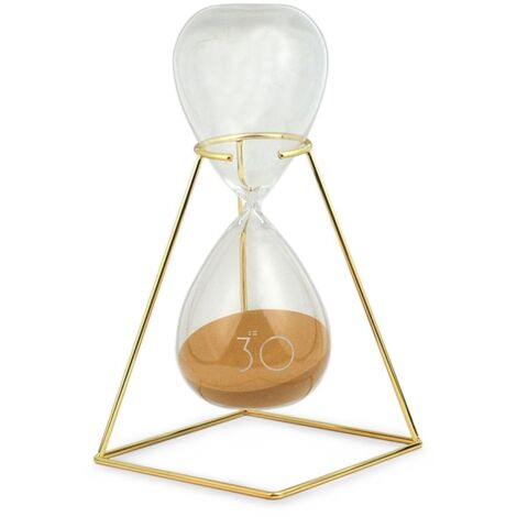 Signes Grimalt Horloge de sable cadeau Horloge de Pisapapèles multicolore 14x14x27cm 12790 (1/2)