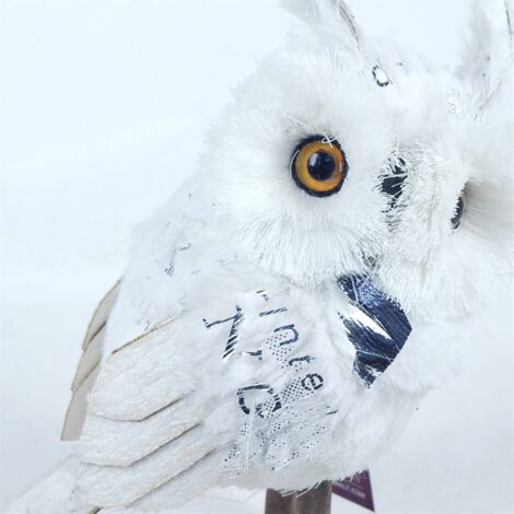 Signes Grimalt Figures de figure OWL  Buhos Buos Blanco 9x13x18cm 15692