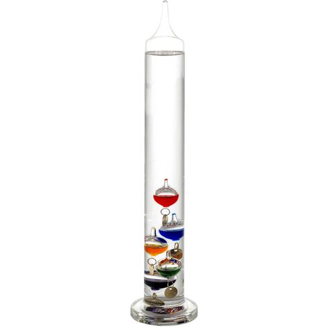Signes Grimalt Thermomètre cadeau  Thermomètre Galileo Galilei Pisapapèles noirs 8x8x37cm 62177