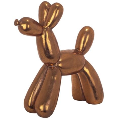 Signes Grimalt Figures de figure de chien  Chien Figure plusieurs or 10x25x27cm 24165