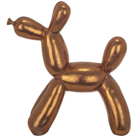 Signes Grimalt Figures de figure de chien  Chien Figure plusieurs or 10x25x27cm 24165