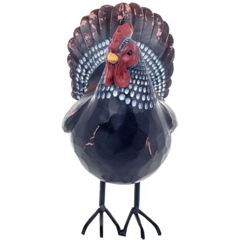 Signes Grimalt Figures de figure animale  Animaux noirs 12x17x23cm 24002