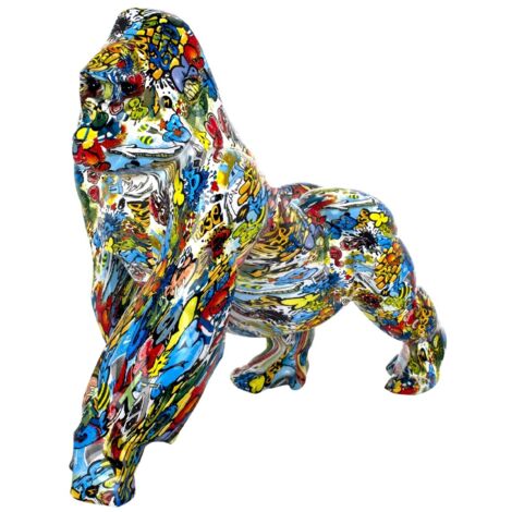 Signes Grimalt Figures de figures mono  Mono Animals Multicolored 27x56x48cm 24150