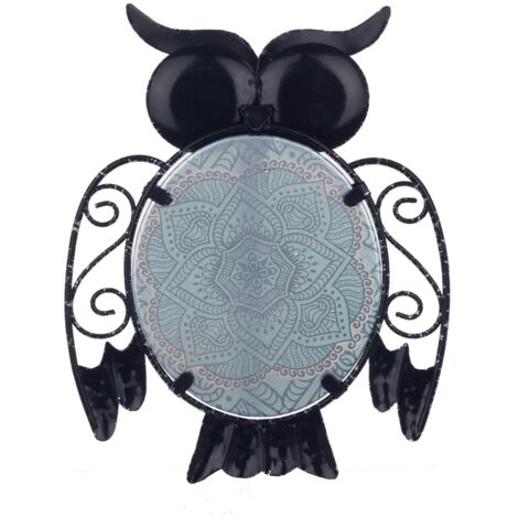 Signes Grimalt Mur de la figure OWL Adorno  Blue Garden Buho Figure 2x15x19cm 24968