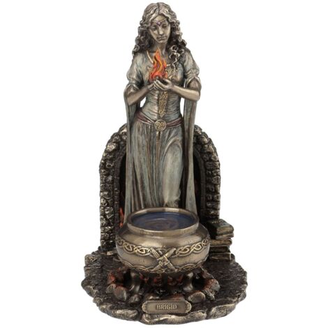 Signes Grimalt Figurines en bronze  Brigid Grade Grey 14x17x23cm 25230