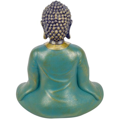 Petit bouddha assis Signes Grimalt By Sigris Bleu