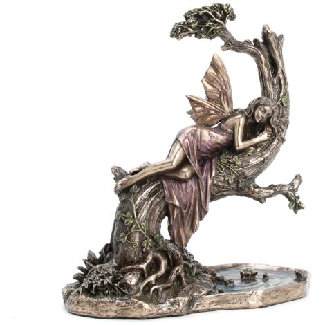 Signes Grimalt Figure de figure de personne  Figure défaillante de fille bronze 16x8x14cm 27360