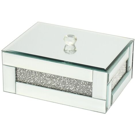 Signes Grimalt Boîte de décoration Organisation des boîtes et bijoutiers de bijoux 9x15x20cm 27804 (1/3)
