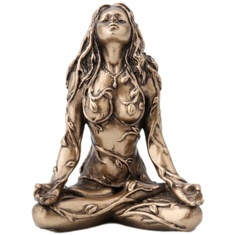 Signes Grimalt Figure Figures  Figure déesse Gaia-Madre Gold Bronze 4x5x7cm 28836