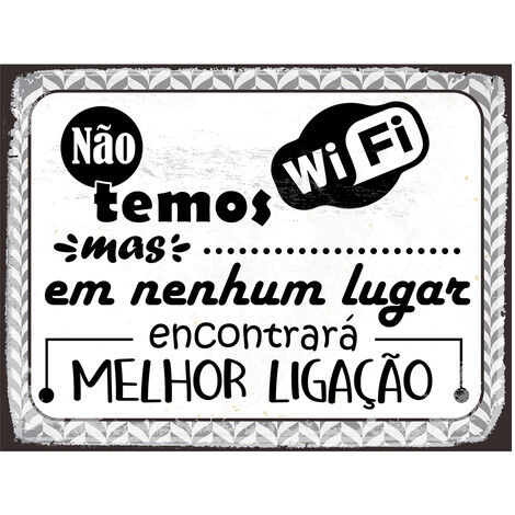 Signes Grimalt Platugais Plaques métalliques d'ornement mural  Plaque en métal blanc rectangulaire - 25x33x1cm