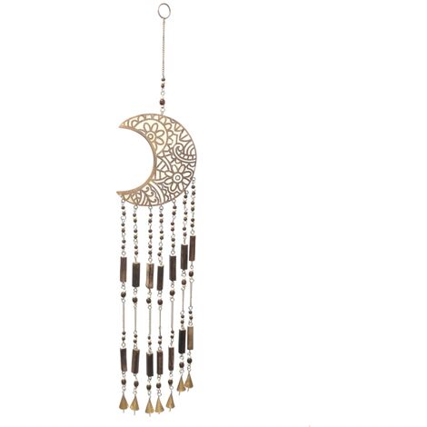 Signes Grimalt MOVIL Mobile Hanging Metal Pendant en métal doré - 35x7x2cm (1/4)