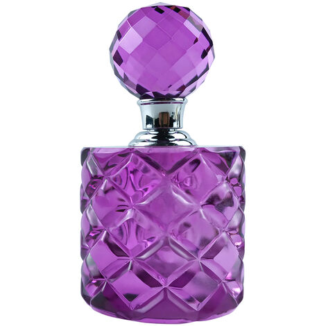 Signes Grimalt Miniatures de parfum de bouteille  Bouteille lilas - 12x7x7cm