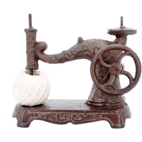 Signes Grimalt Sept machines à coudre Figure brune - 5x15x16cm