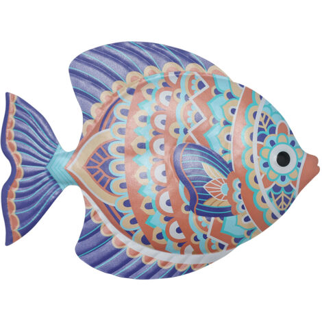 Signes Grimalt Poissons de jardin Figurine Poisson Gris - 23x31x2cm