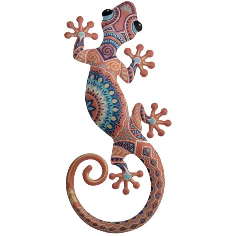 Signes Grimalt Lizard Garden Figurine Lézard Gris 22x46x1cm