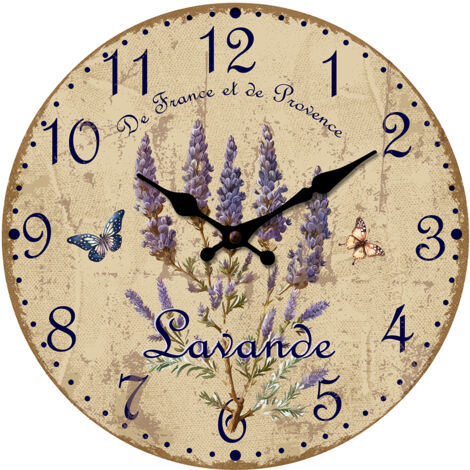 Signes Grimalt Horloge Montres Marron Ronde 34x34x4cm (1/3)