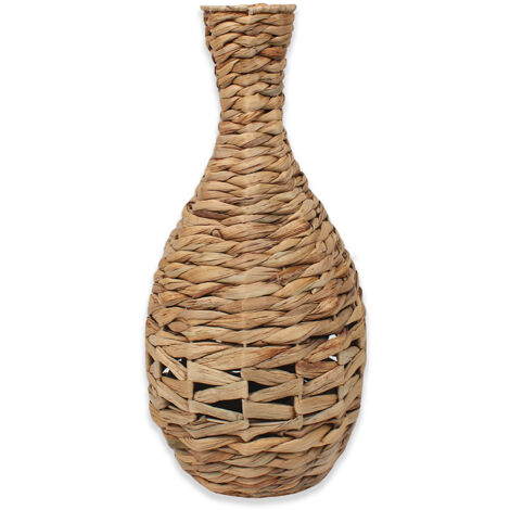 Signes Grimalt Vase Panier Marron 60x28x28cm - Décoration Boho Chic et Nordique