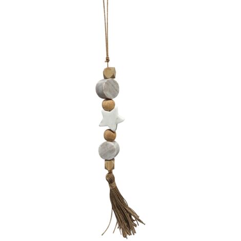 Signes Grimalt Pendentif Bohème Marron - 48x5x3cm (1/3)