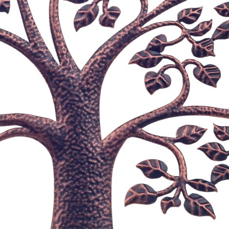 Décoration De Bureau Arbre De Vie - Ornement Acrylique Transparent
