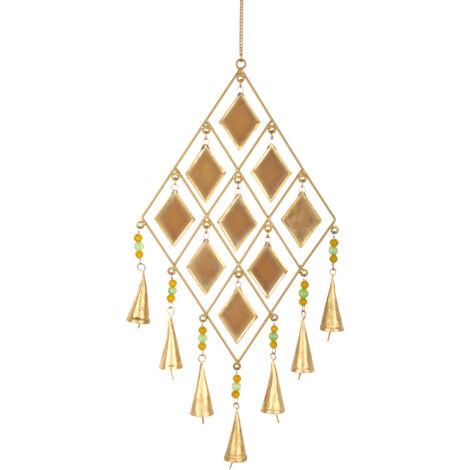 Signes Grimalt Movil Losanges Suspendus Beige 69x27x3cm - Design Unique et Polyvalent